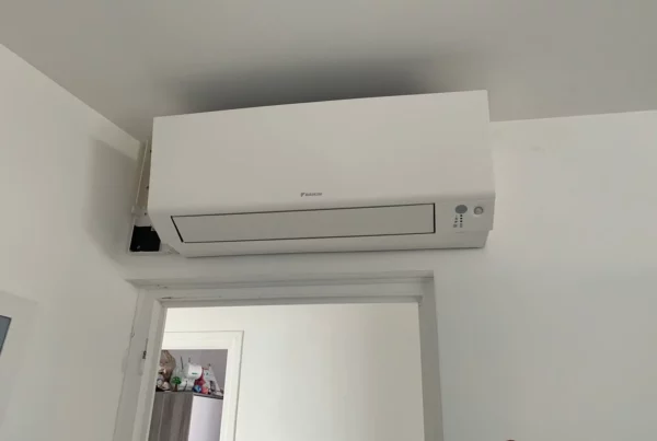 Installation Pac Daikin Villejuif