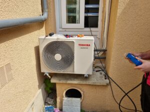 Installation PAC Toshiba Saint-Maurice (94)