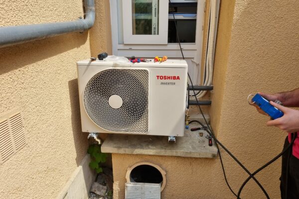 Installation PAC Toshiba Saint-Maurice (94)