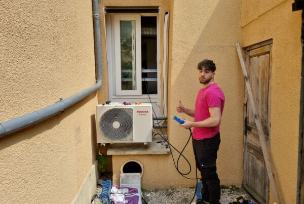 Installation PAC Toshiba Saint-Maurice