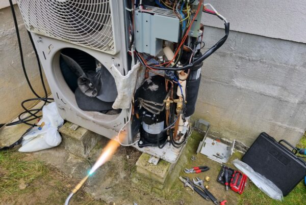 installation ou entretien de pompe a chaleur
