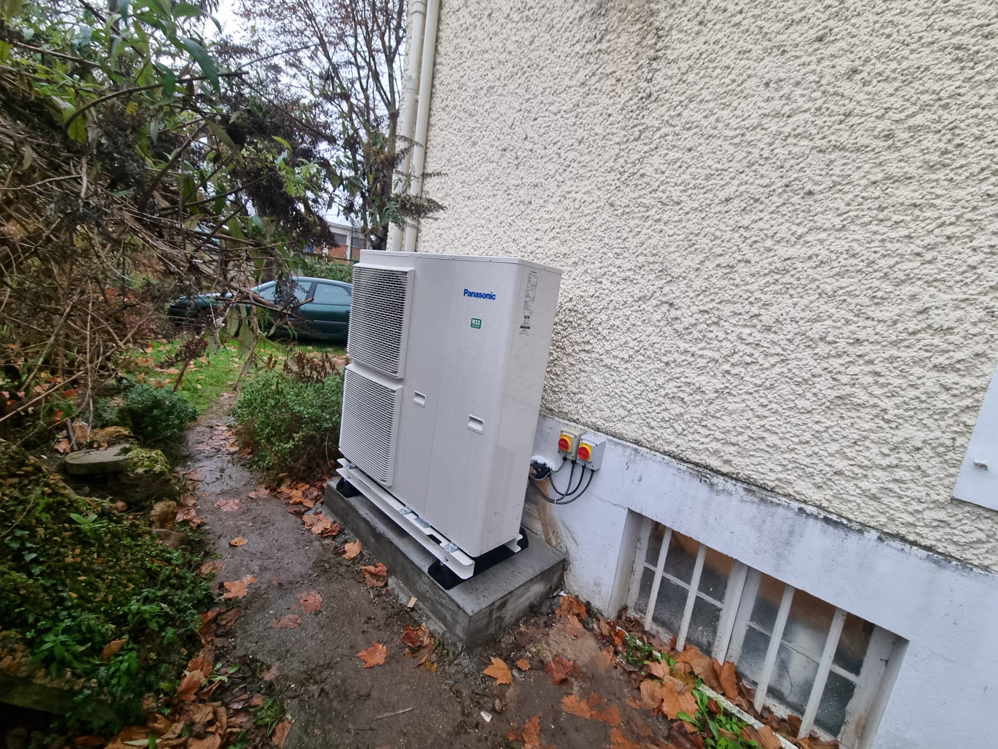 Installation et Entretien PAC Domestique – Paris