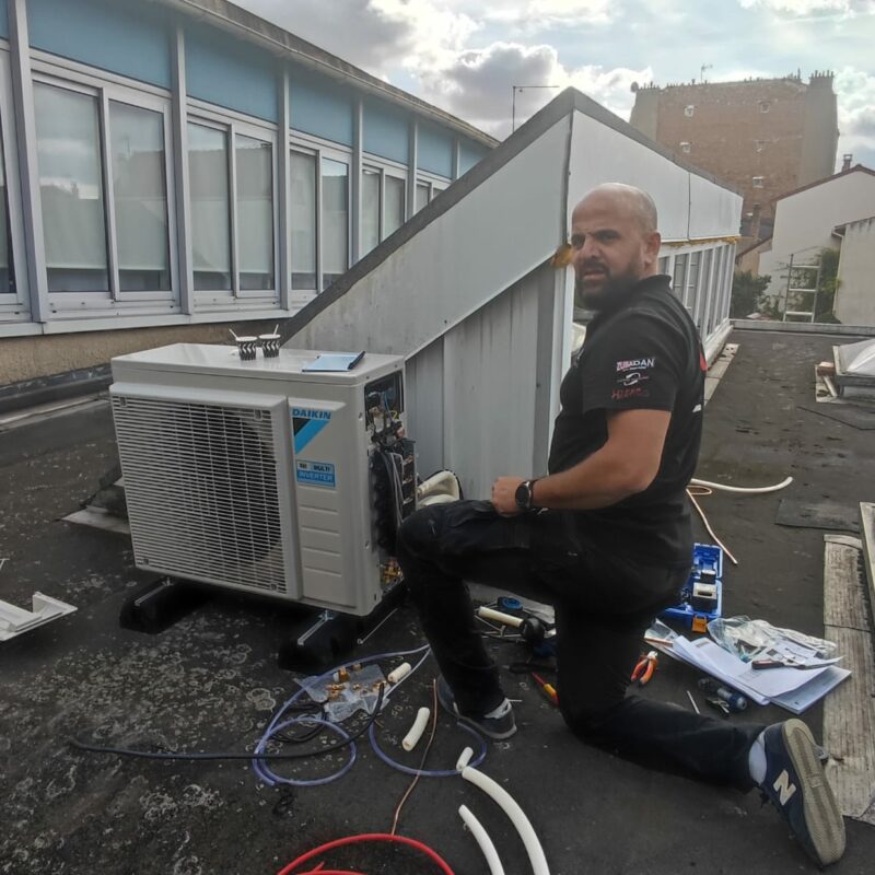 Entreprise de Dépannage et entretien Climatisation