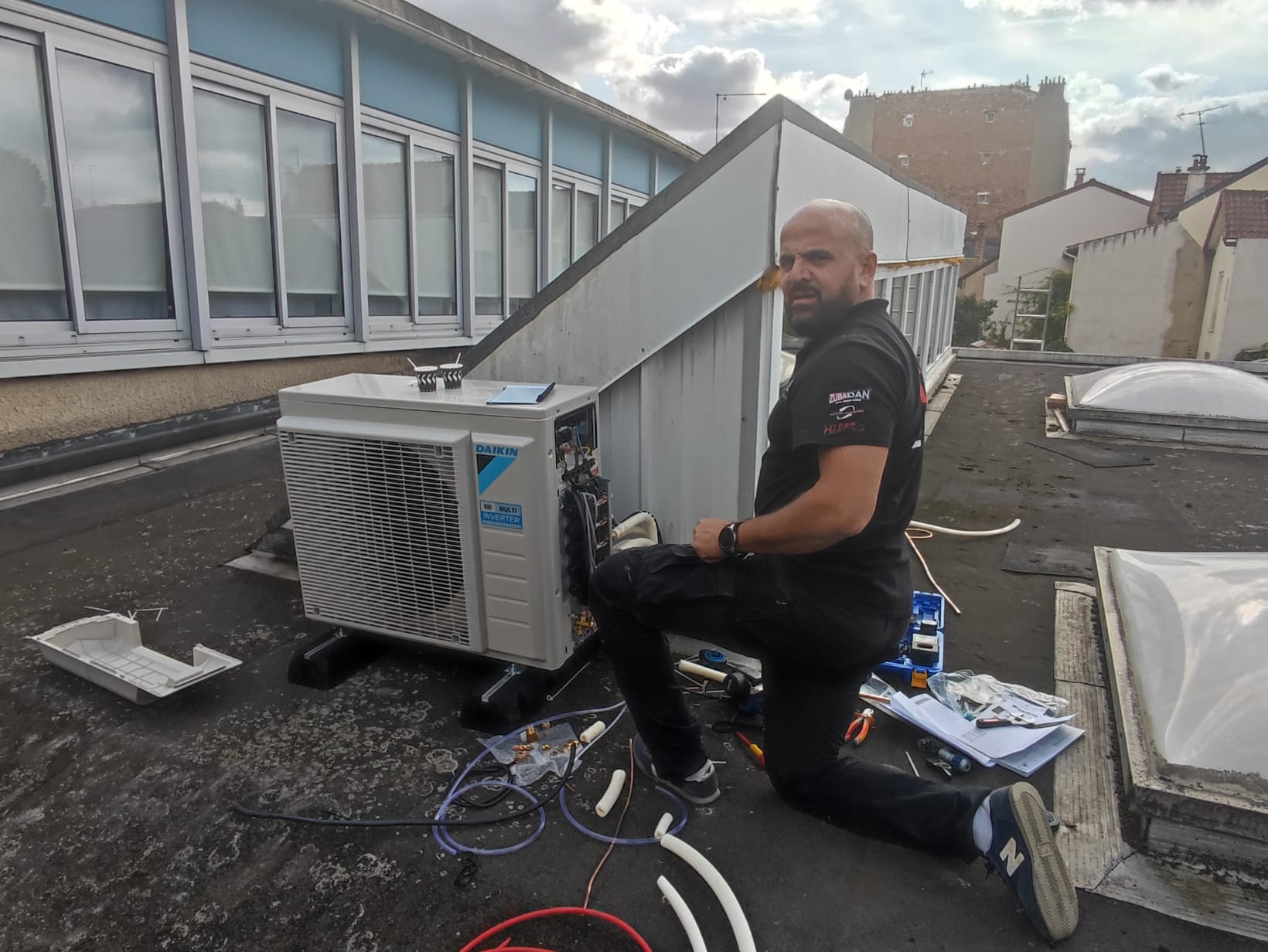 Entreprise de Dépannage et entretien Climatisation
