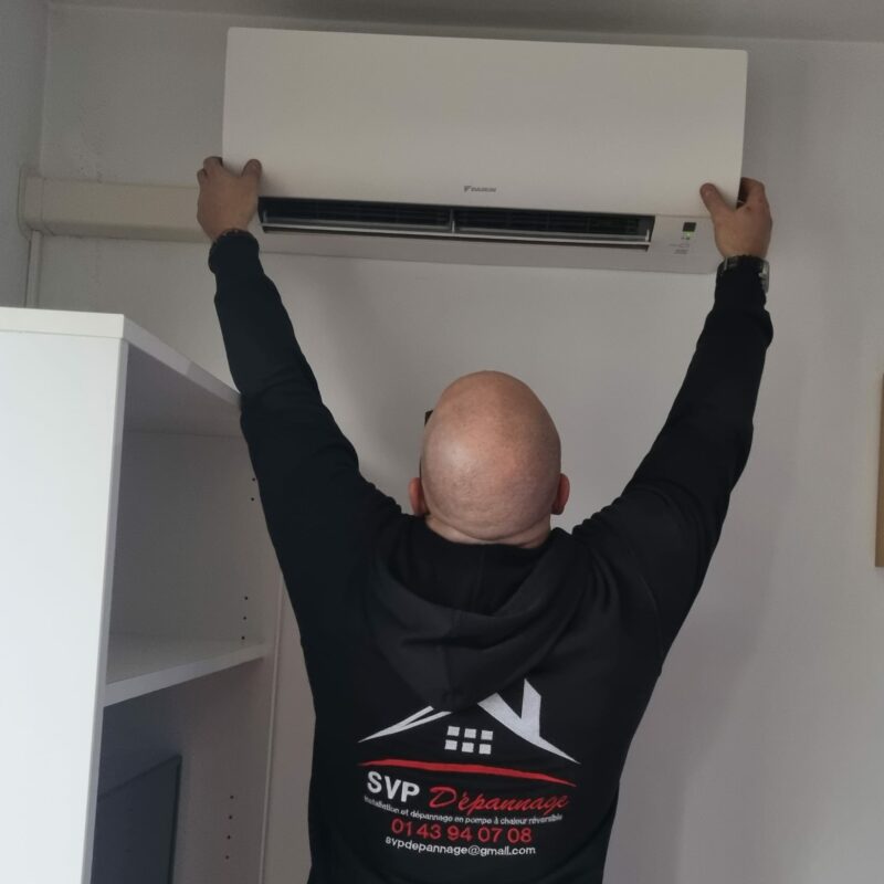 Depannage PAC Daikin Charenton-le-Pont