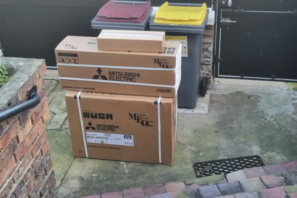 Installation d'une pompe à chaleur Mitsubishi à bonneuil sur Marne-1