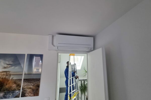 installation d'une pompe à chaleur Mitsubishi multisplit à Bonneuil sur Marne-6