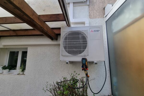 installation d'une pompe à chaleur Mitsubishi multisplit à Bonneuil sur Marne-6