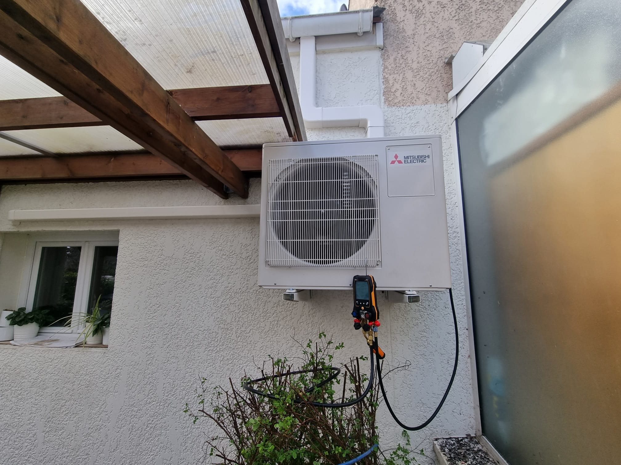 installation d'une pompe à chaleur Mitsubishi multisplit à Bonneuil sur Marne-6
