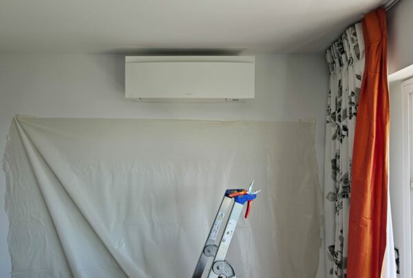 Installation d'une pompe à chaleur multisplit Daikin à Maisons Alfort-2