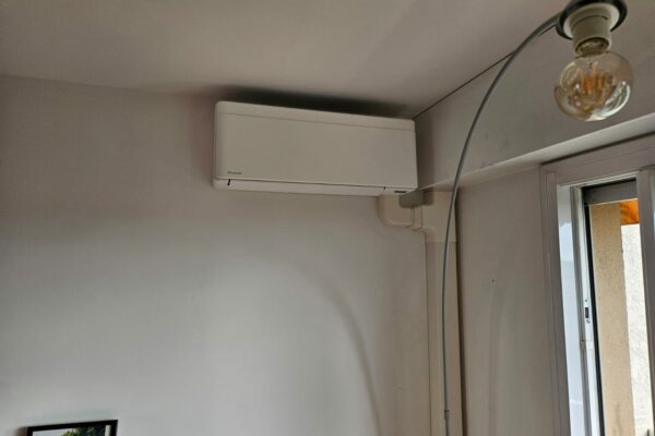 Installation d'une pompe à chaleur multisplit Daikin à Maisons Alfort