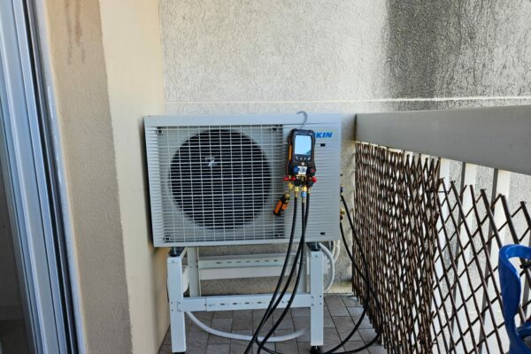 Installation d'une pompe à chaleur multisplit Daikin à Maisons Alfort