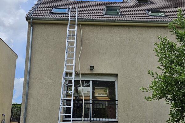 installation de deux pompes à chaleur Daikin à vitry sur seine