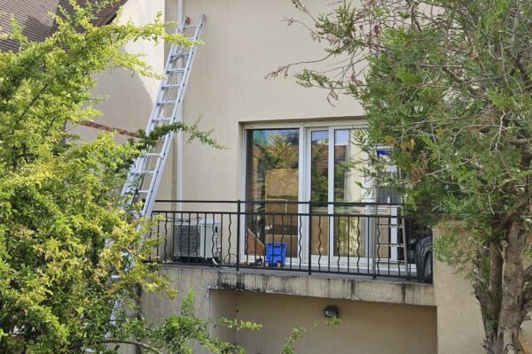 installation de deux pompes à chaleur Daikin à vitry sur seine