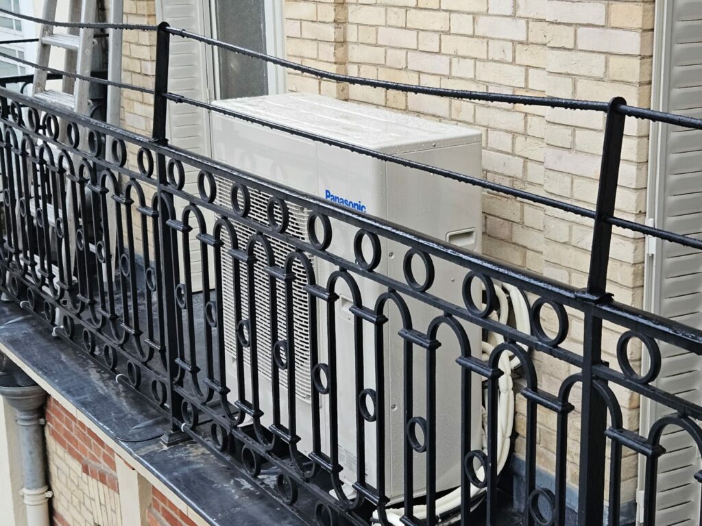 Pose de Pompes à Chaleur Air-Air Panasonic à Paris 8e-17 Pose de Pompes à Chaleur Air-Air Panasonic à Paris 8e-17