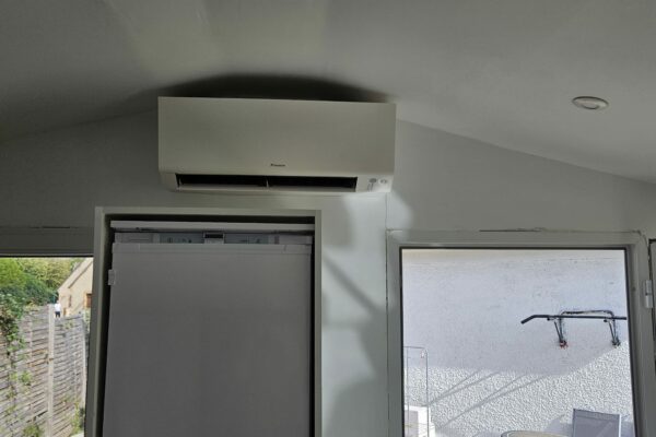Installation d'une pompe à chaleur Daikin à Chelles, 77500