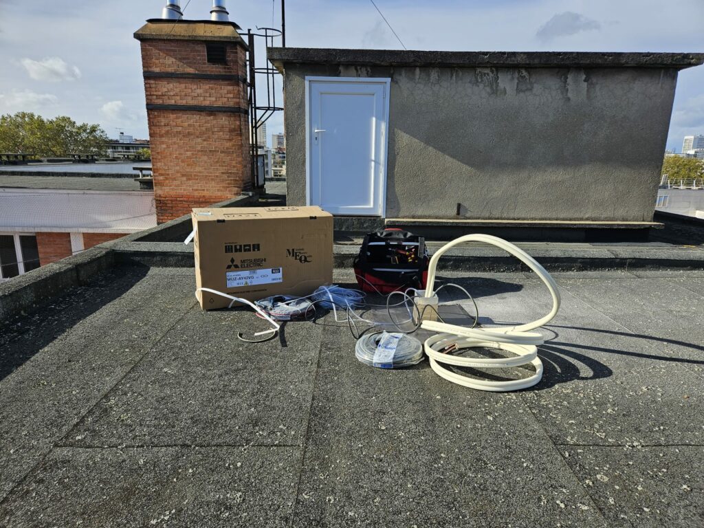 Installation pompe à chaleur Mitsubishi à Montrouge-4 Service d'installation de pompe à chaleur Mitsubishi à Montrouge