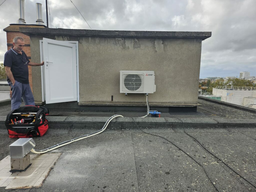 Service d'installation de pompe à chaleur Mitsubishi à Montrouge Service d'installation de pompe à chaleur Mitsubishi à Montrouge