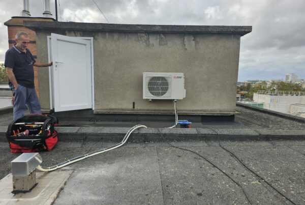 Service d'installation de pompe à chaleur Mitsubishi à Montrouge