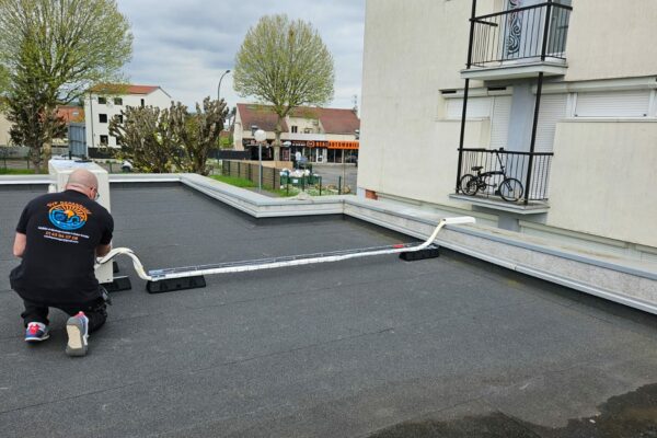 Installation pompe à chaleur air air Mitsubishi à Neuilly-Plaisance (7)