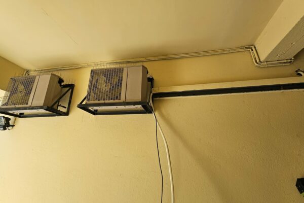 Depannage de deux pompes à chaleur Panasonic à Fresnes