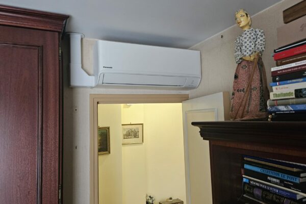 Installation d'une pompe à chaleur Panasonic