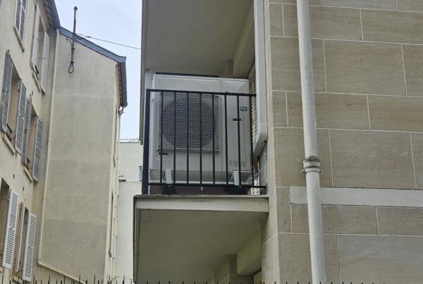 Installation d'une pompe à chaleur Panasonic