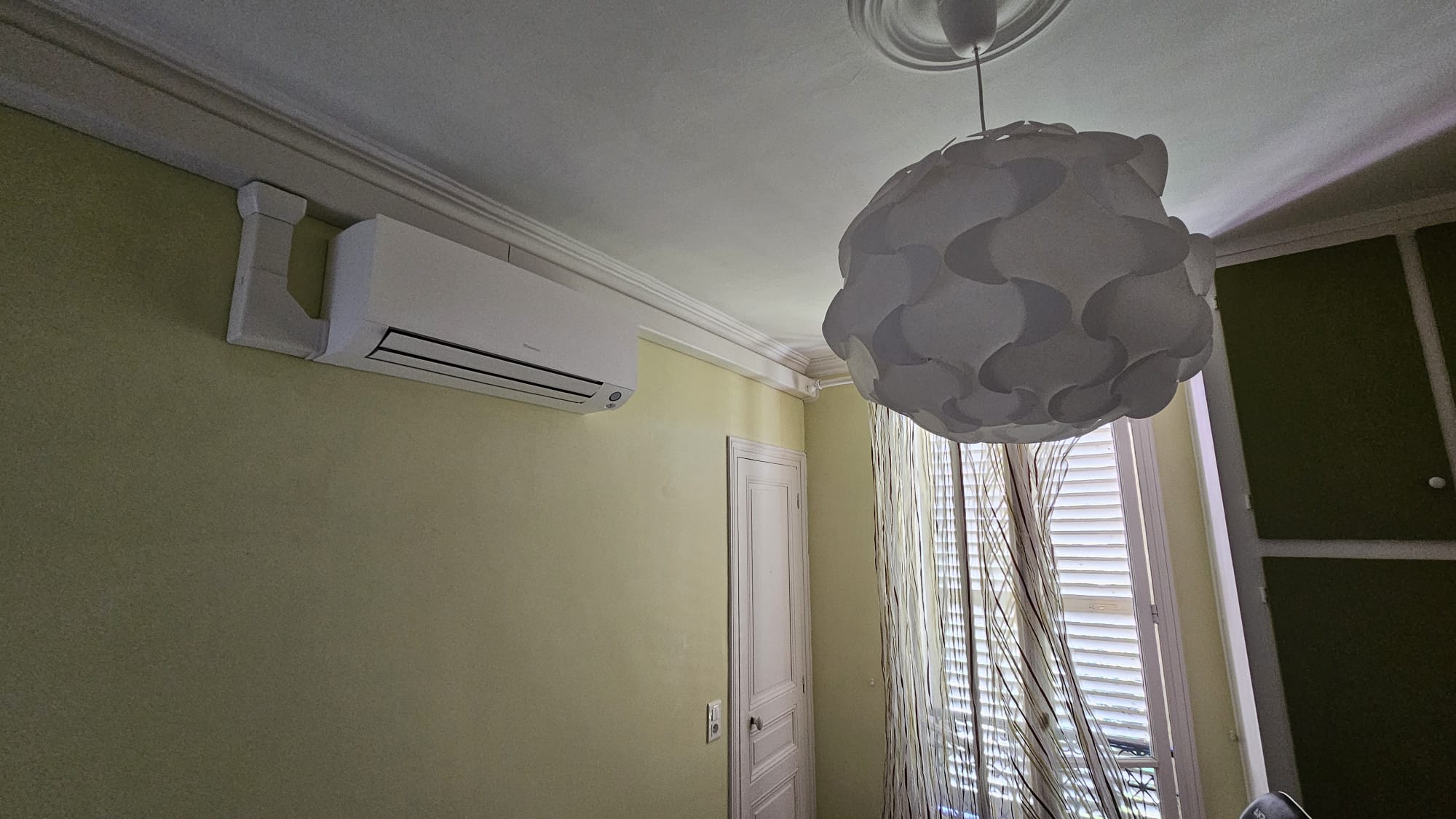 Installation d'une pompe à chaleur
