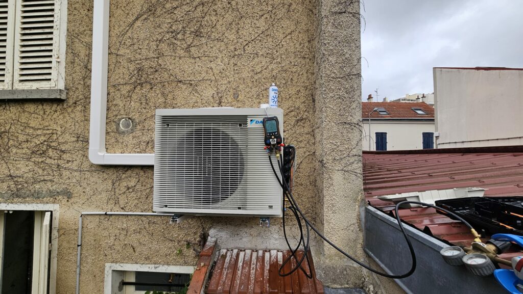 Installation d'une pompe à chaleur Installation d'une pompe à chaleur