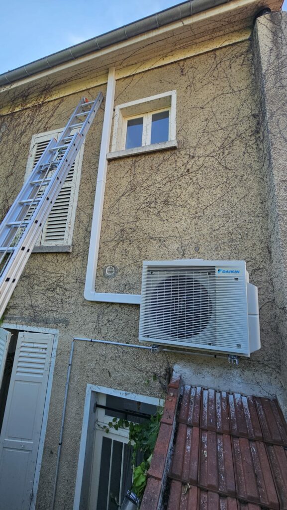 Installation d'une pompe à chaleur Installation d'une pompe à chaleur