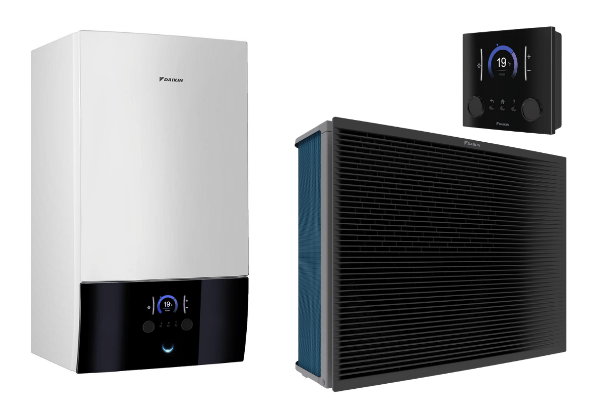 PAC Altherma 3 H Haute Température – Daikin