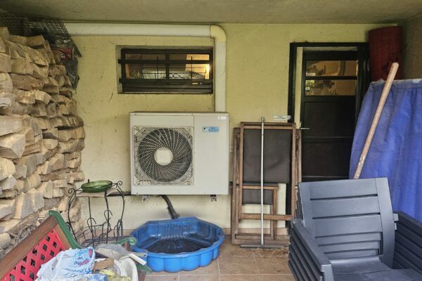 Dépannage pompe à chaleur Daikin