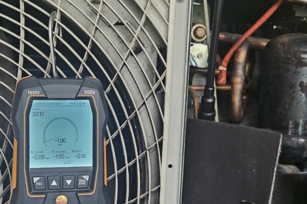 Dépannage pompe à chaleur Daikin