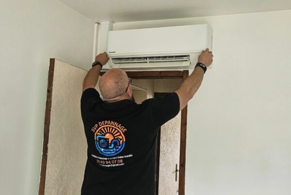 Installation d'une pompe à chaleur PANASONIC A Livry sur Seine