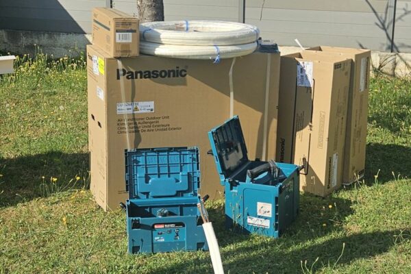 Installation d'une pompe à chaleur PANASONIC A Livry sur Seine